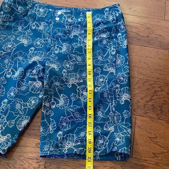 Wild Rye dark green/teal women’s shorts- size 10 - Picture 7 of 9
